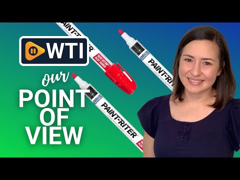 Markal Liquid Paint Markers - WTI product video review