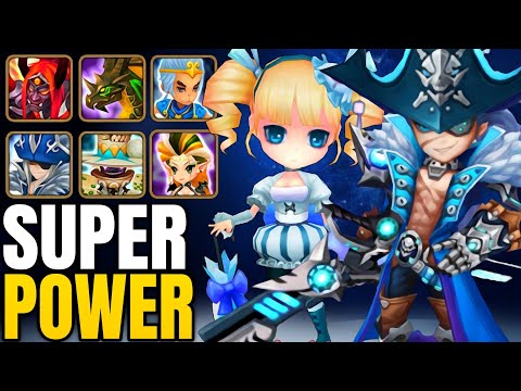 Thats How to ACTUALLY Climb with Galleon?! - Summoners War