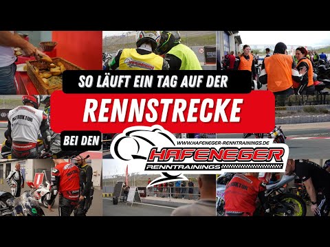 Ablauf eines Renntrainings in Oschersleben
