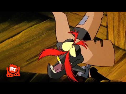 An American Tail: Fievel Goes West - The Flying Aaah! Scene