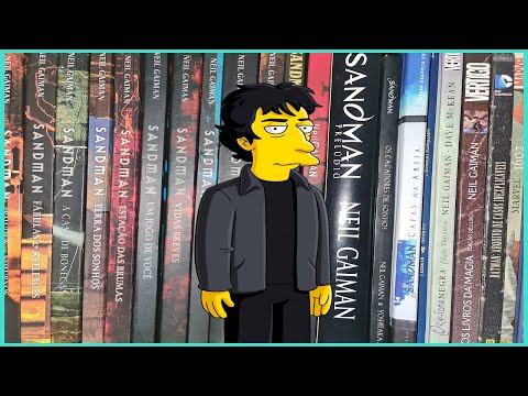 Minha estante Neil Gaiman