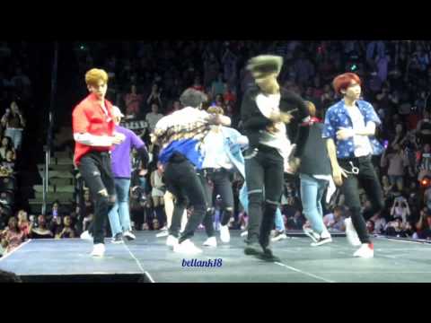 170613 SF9 SPECIAL STAGE KCONNY 2017[EXO:Call Me Baby+BTS:Boy in Luv]