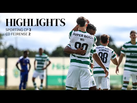 Sporting B | Liga Portugal 2 Meu Super: Sporting CP 3-2 CD Feirense
