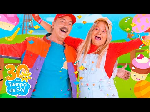 Así es la Granja | Duo Tiempo De Sol 🌞🎵 Canciones Infantiles