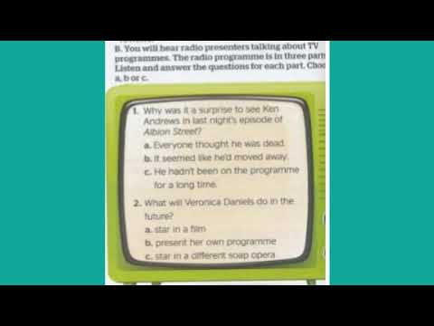 FULL BLAST MODULE 6 LISTENING PAGE 90