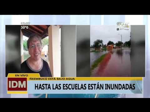 Ñeembucú está bajo agua