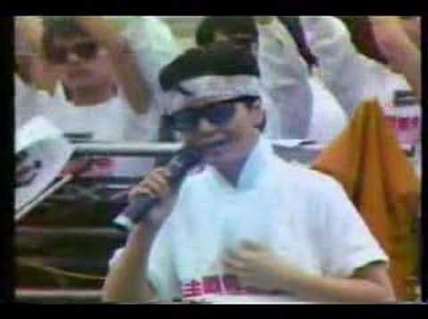 1989年鄧麗君力排眾議為六四獻唱(視頻)