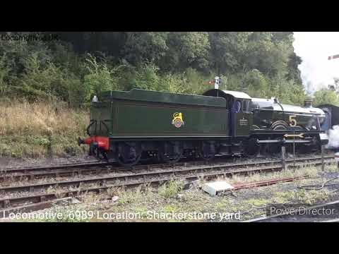 A lazy day at Shackerstone Station (Battlefield Line railway 25.09.21)