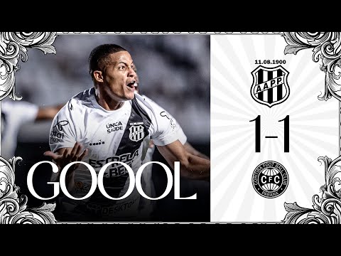 GOL | PONTE PRETA 1 X 1 CORITIBA | PONTE PLAY