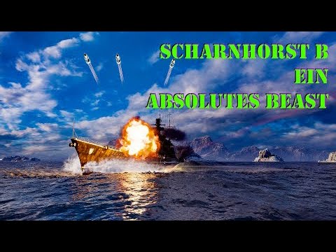 Scharnhorst B - 196k DMG, 7 Kills, 11 Auszeichnungen