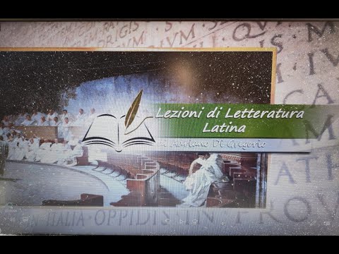 Latin Literature Lesson 1 - The Origins of Latin Literature and Livius Andronicus