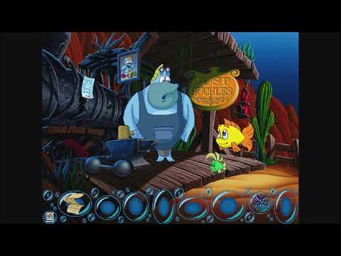 Freddi Fish 4: The Case of the Hogfish Rustlers of Briny Gulch - Part 5 (Gameplay/Walkthrough) - YouTube