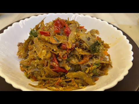 Cara Membuat Sambal Ikan Asin Enak dan Sederhana 