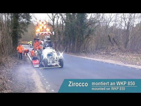 Zirocco - montiert an WKP 850 (G06)