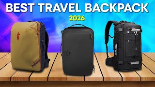 Best Travel Backpacks 2026 – Top 5 Must-Have Picks for Your Next Adventure!