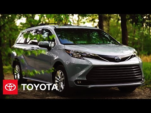 2022 Sienna Overview | Toyota