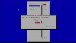 nmtui: Manage your network connections from the command line