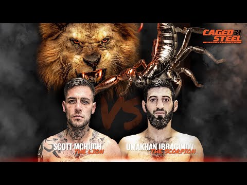 Caged Steel 31 - Free MMA Show (Fights Only)