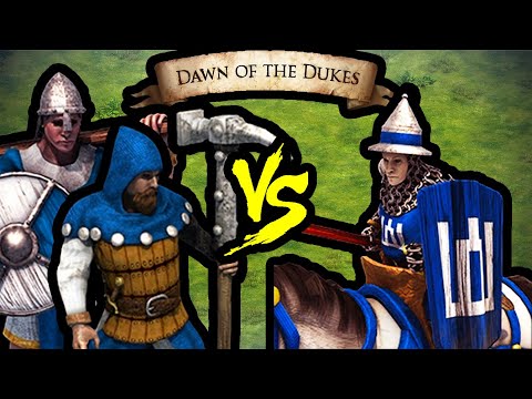 200 Obuch & Skirmishers vs 225 Leitis (Total Resources) | AoE II: Definitive Edition