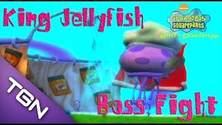 SpongeBob: Battle for Bikini Bottom | Boss Fight - King Jellyfish