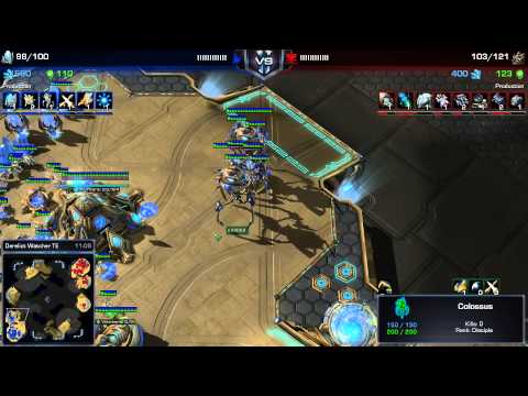 SC2 - Daily Masters - PvT - NaNiwa vs Innovation