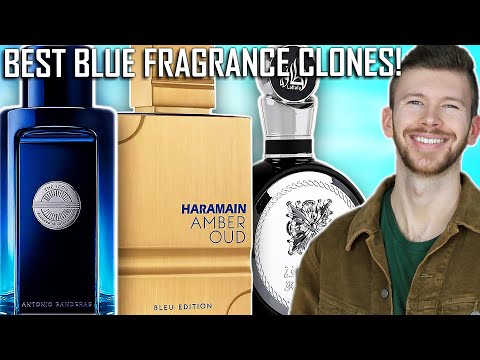7 Great CHEAP Blue Fragrance Clones You Need To Have