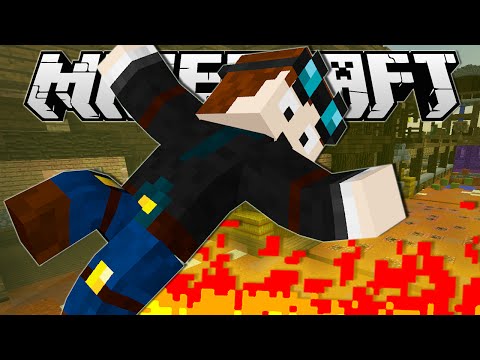 Minecraft | BEST JUMP EVER?! | Death Run Minigame