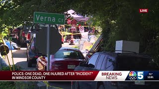 One dead, one injured in Hartford, Vermont incident, police say
