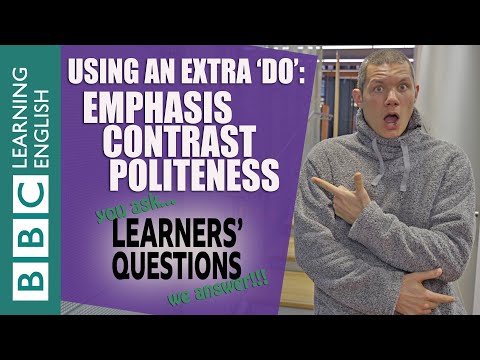 余分な「する」を使う - 学習者の質問 (Using an extra ‘do’ - Learners' Questions)