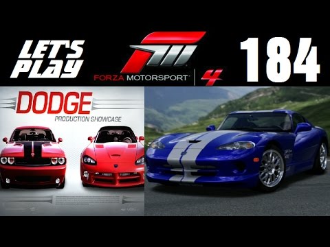 Let's Play Forza Motorsport 4 - Part 184 - Dodge Production Showcase