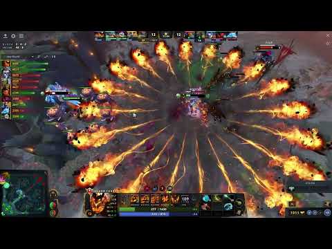 Chris Luck Shadow Fiend Raze Lord - Dota 2 Pro Gameplay [Watch & Learn]
