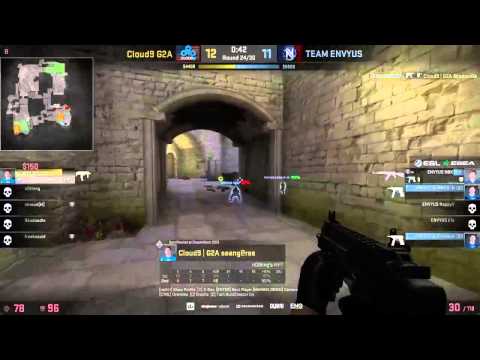 EnvyUs vs Cloud9 I Ace By NBK in eco Round