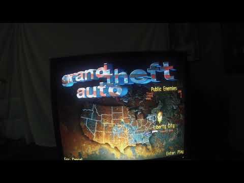 GTA DOS PC with 3dfx graphics mode