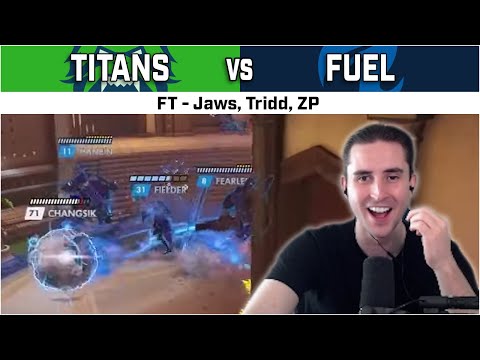 OWL Week 8 Companion Stream: Titans vs Fuel - ft Jaws, Tridd, ZP