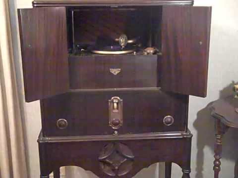 IRWIN ABRAMS IRVING KAUFMAN - MOONLIGHT ON THE GANGES - ROARING 20'S VICTROLA