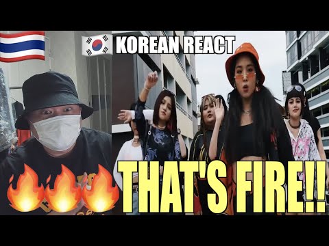 Korean Hiphop Junkie react to Bitchersweet Girls Cypher EP.1 (THAI/ENG SUB)