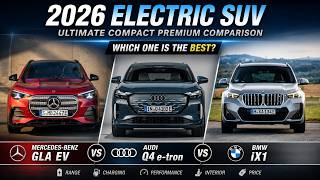 Mercedes GLA EV vs Audi Q4 e-tron vs BMW iX1 | Best Electric SUV of 20