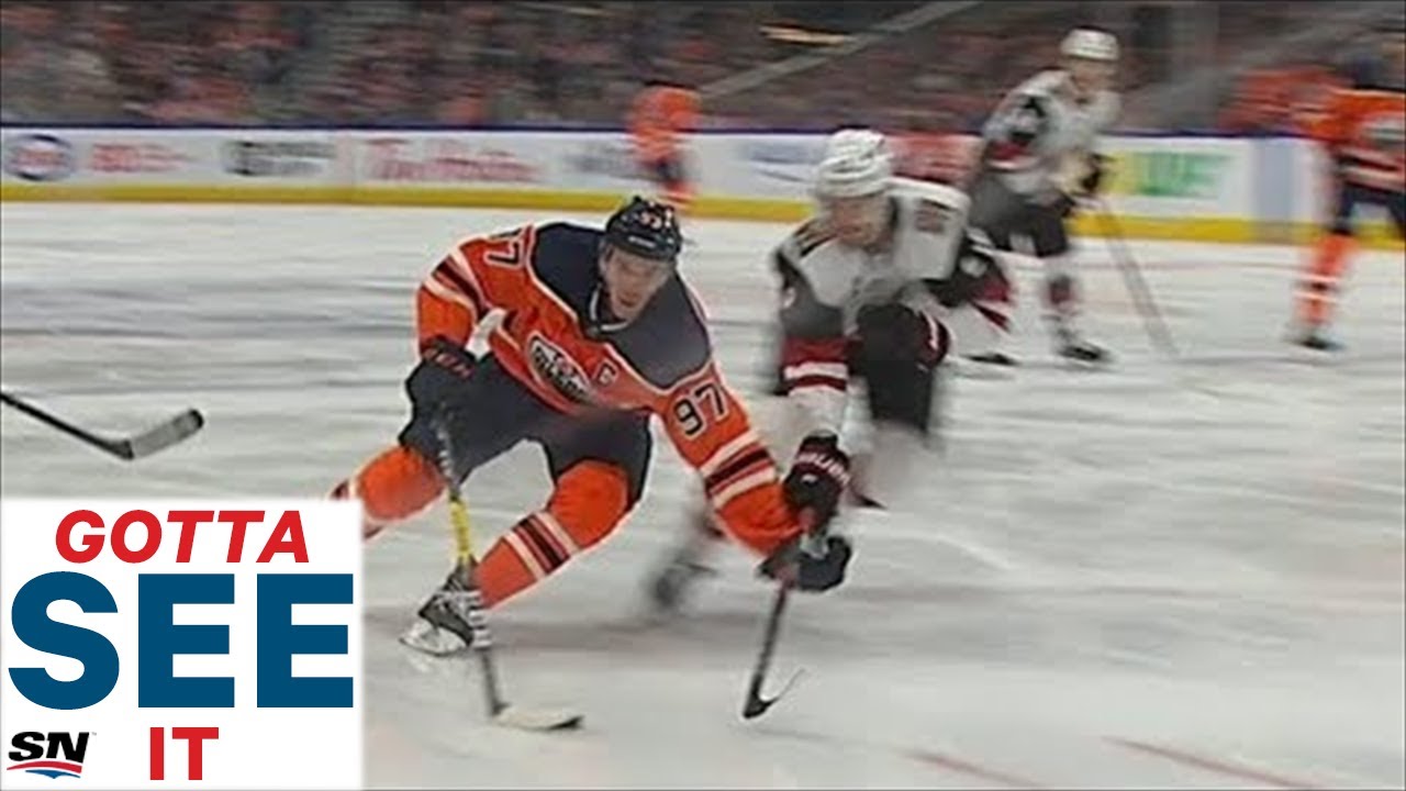 Vidéo: Connor McDavid NOUS NIAISE????????