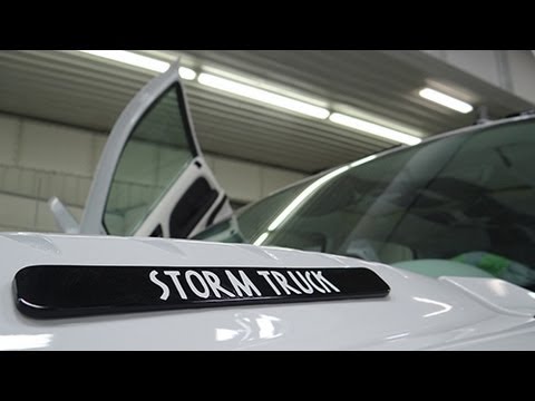 Storm Truck Project Episode 22 - Exterior Finishing Touches