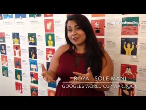 #Google's Roya Soleimani talks about creative team that produces interactive graphics of the  #World