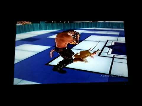 Tekken 5 DR King vs. Lili