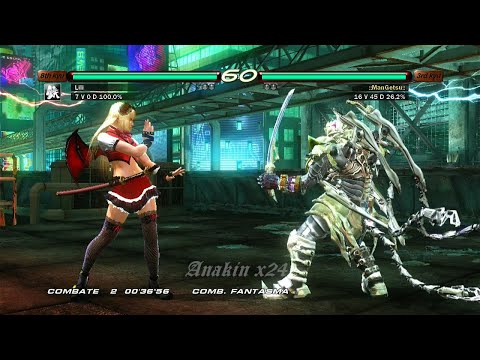 45_3 Lili ryona vs Yoshimitsu - Tekken 6 Combate fantazma PS3 ( Anakin x24 ) 2024