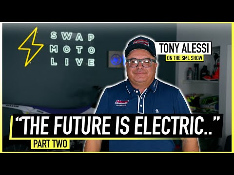 WSX News, Electric Dirt Bikes, & More! | Tony Alessi on the SML Show - Part Two