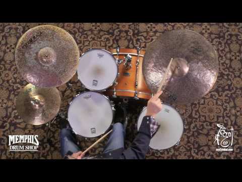 Istanbul Agop 20" Agop Signature Ride Cymbal - 1695g (AGR20-1122016Q)