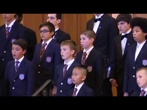 Raleigh Boychoir Performing Choir & Young Men’s Ensemble - Omnia Sol - Z. Randall Stroope