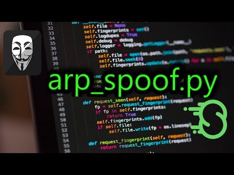 Coding Arp Spoofer In Python Offensive Python Tutorial 7