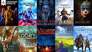 Top 10 Best VIKING Games you Need to Play Now