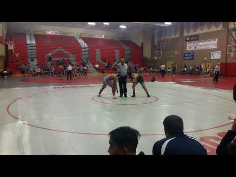 JJ (Arbor View HS)vs SlAM Wrestling Academy