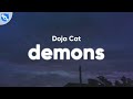 Doja Cat Demons Clean Lyrics