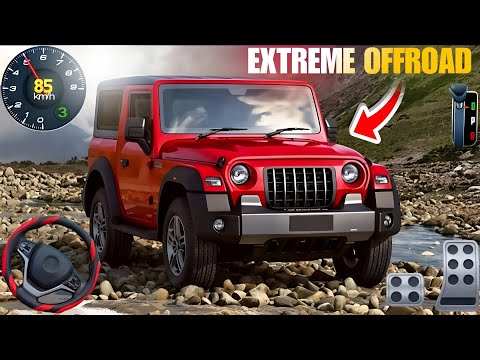 4x4 Offroad Jeep Driving Simulator 3D - Drive SUV 4x4 jeep Offroad Game - Android GamePlay 